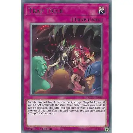 YuGiOh Tactical Masters Rare Trap Trick TAMA-EN045
