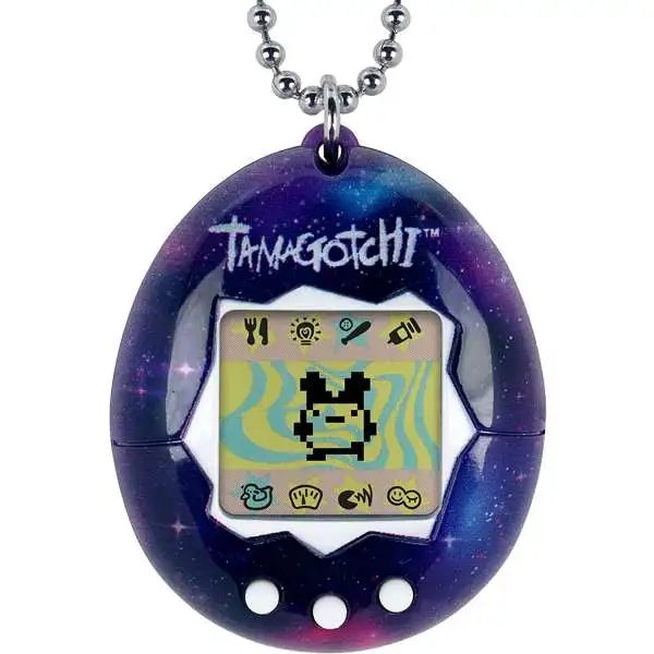 Tamagotchi The Original Gen 2 Outer Space 1.5-Inch Virtual Pet Toy [Damaged Package]