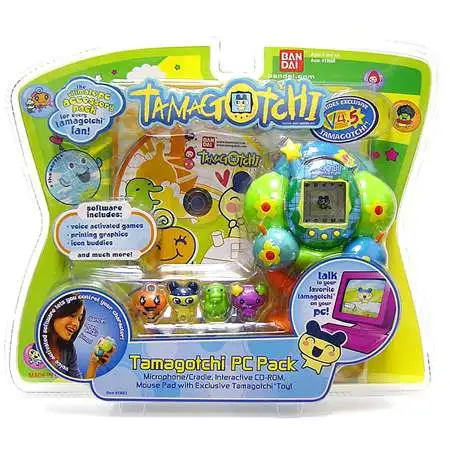 Tamagotchi Connection Version 4.5 PC Pack Kit Exclusive Virtual