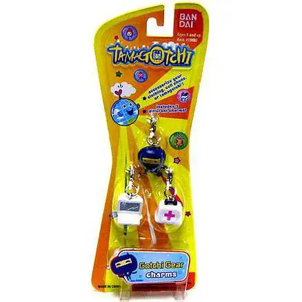 Tamagotchi Gotchi Gear Charms Gozarutchi Accessory Set