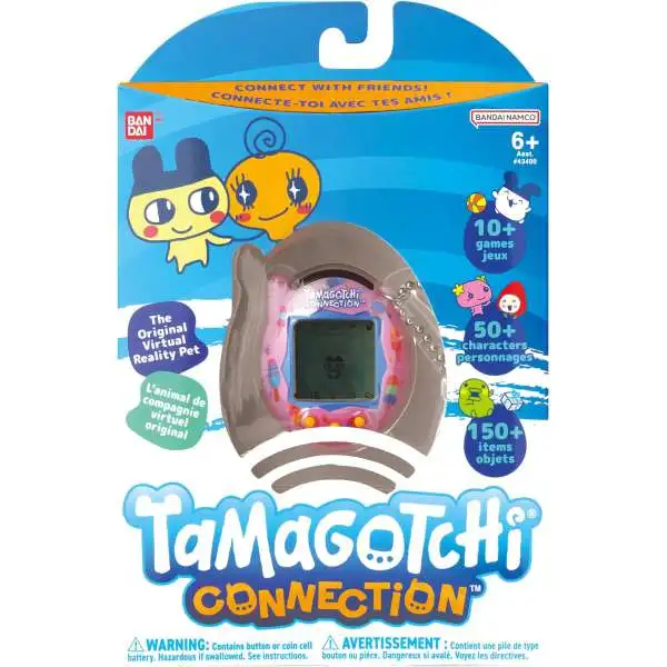 Tamagotchi Connection Ice Cream Virtual Pet