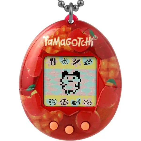 Tamagotchi The Original Apple Pie 1.5-Inch Virtual Pet Toy [V2]