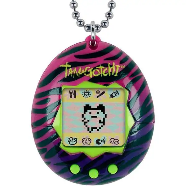 VIRTUAL PET COLLECTION- Electronic Toy Tamagotchi Tiger Bandai RARE 