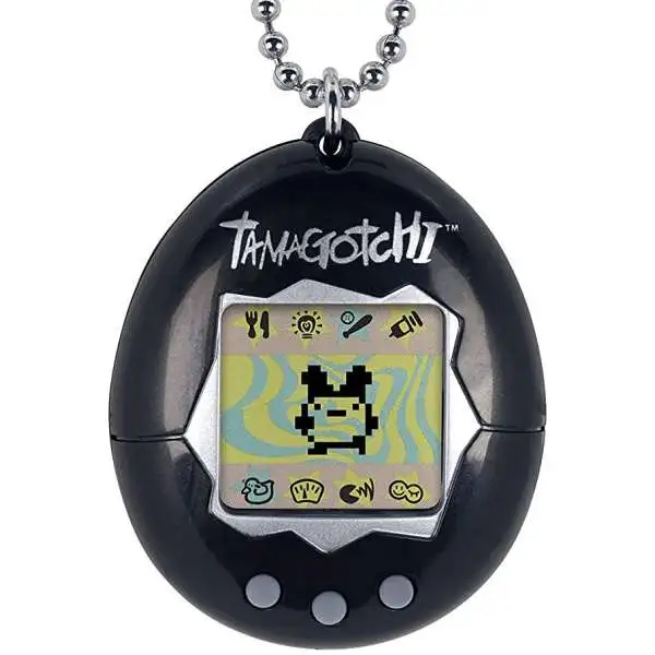 Tamagotchi The Original Gen 2 Black 1.5-Inch Virtual Pet Toy