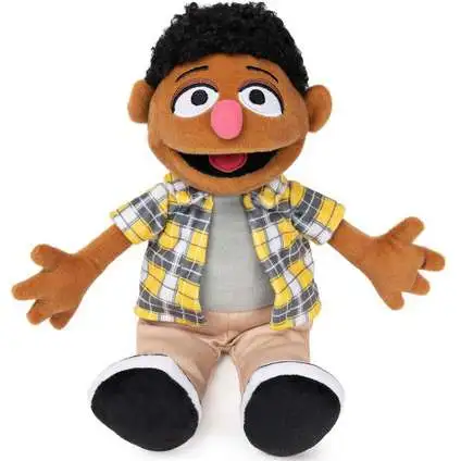 Sesame Street Tamir 13-Inch Plush