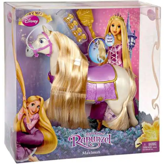 Disney Tangled Maximus Doll [Damaged Package]
