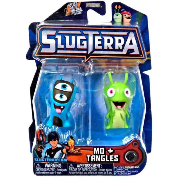 Slugterra Series 3 Mo & Tangles Mini Figure 2-Pack [Loose]