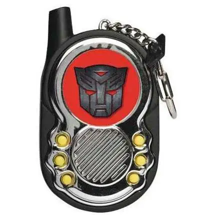 Transformers Revenge of the Fallen Talking Communicator Keychain