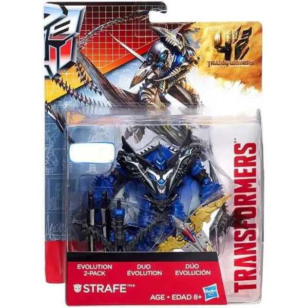 Transformers Age of Extinction Duo Evolution Strafe Exclusive Action Figure 2-Pack
