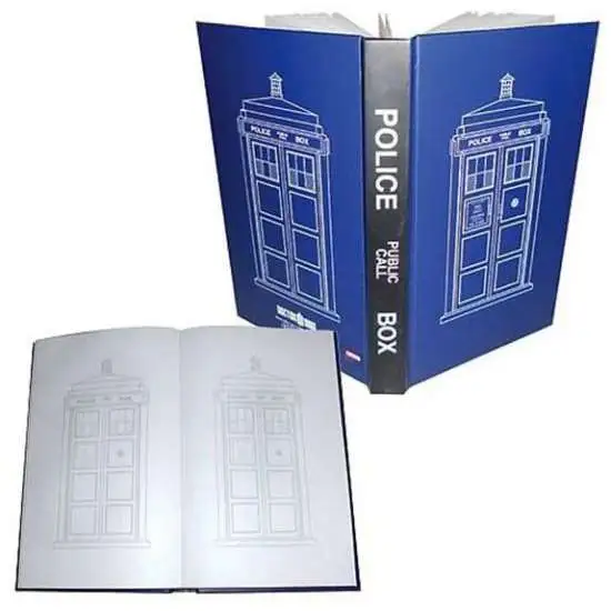 Doctor Who Tardis Police Box Journal