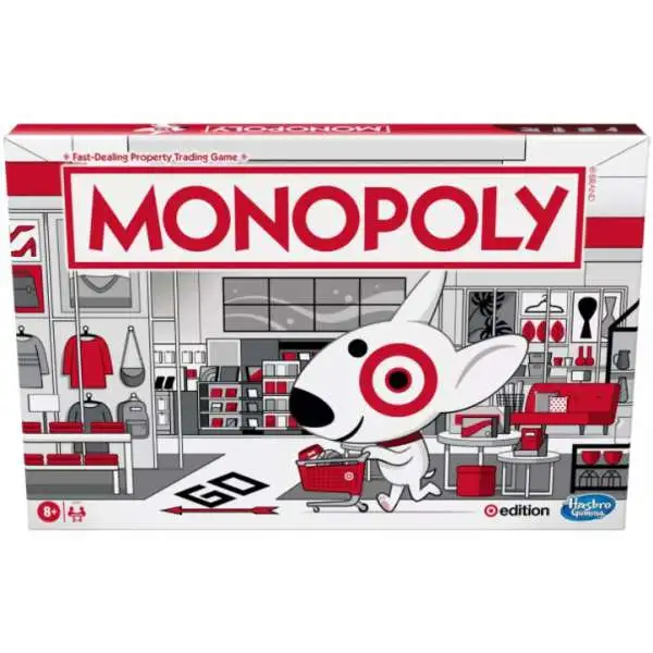 Target Monopoly Exclusive Board Game