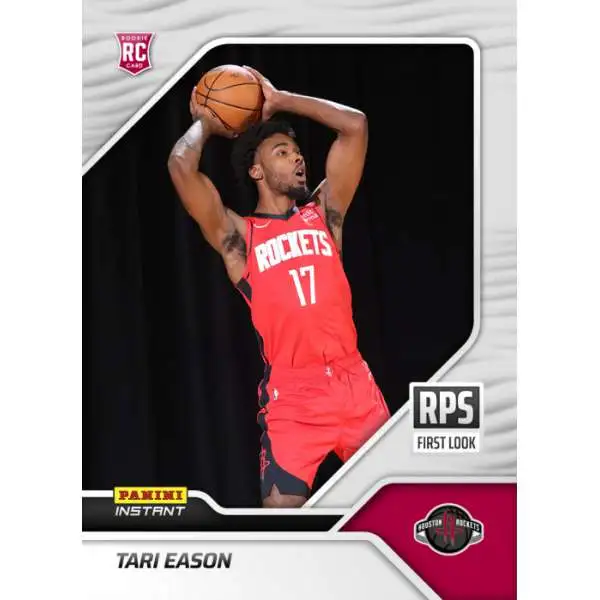 NBA Houston Rockets 2022-23 Instant RPS First Look Basketball Tari Eason RPS-15 [Rookie Card]