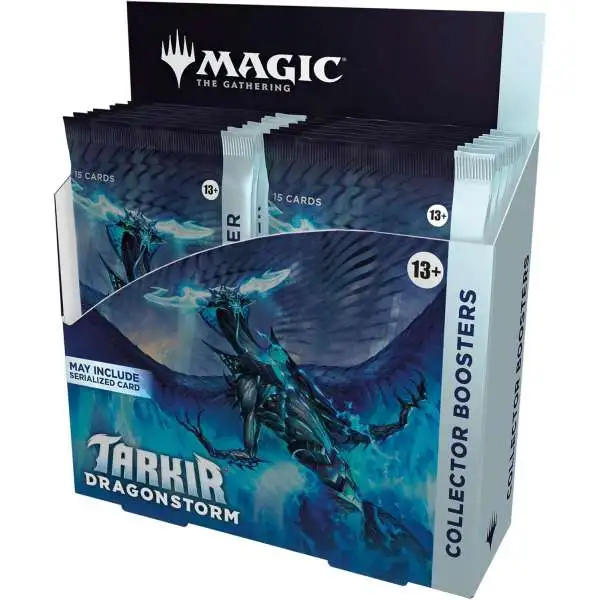 MtG Tarkir: Dragonstorm COLLECTOR Booster Box [12 Packs]