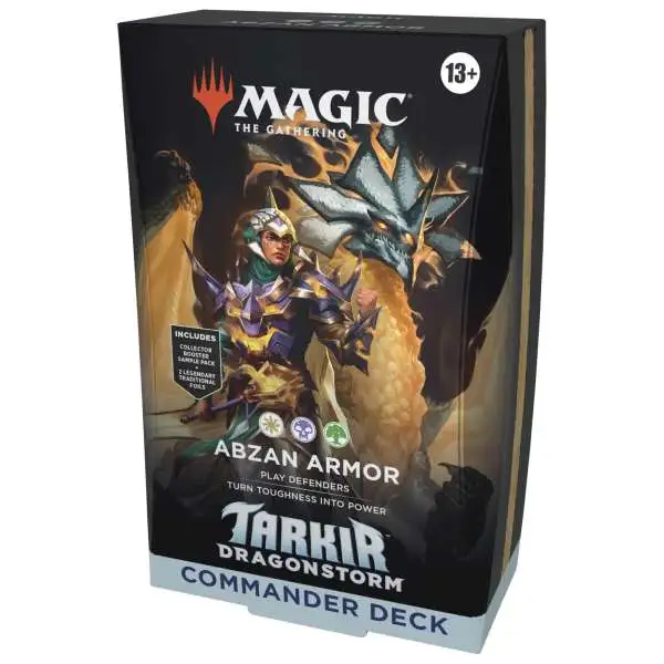 MtG Tarkir: Dragonstorm Abzan Armor Commander Deck