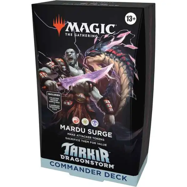 MtG Tarkir: Dragonstorm Mardu Surge Commander Deck