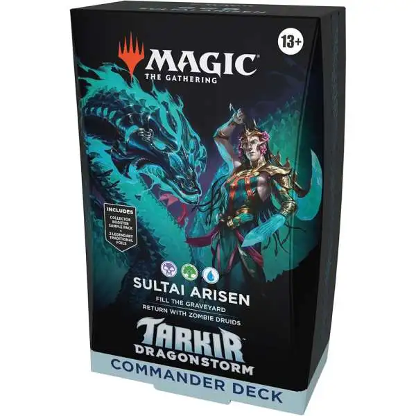 MtG Tarkir: Dragonstorm Sultai Arisen Commander Deck