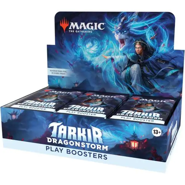 MtG Tarkir: Dragonstorm PLAY Booster Box [30 Packs]