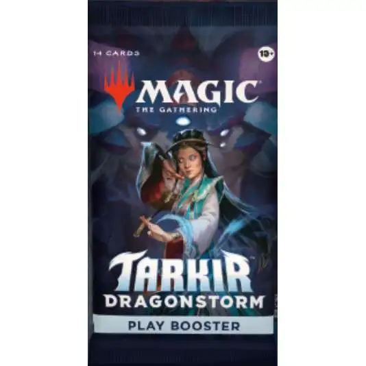 MtG Tarkir: Dragonstorm PLAY Booster Pack [15 Cards]
