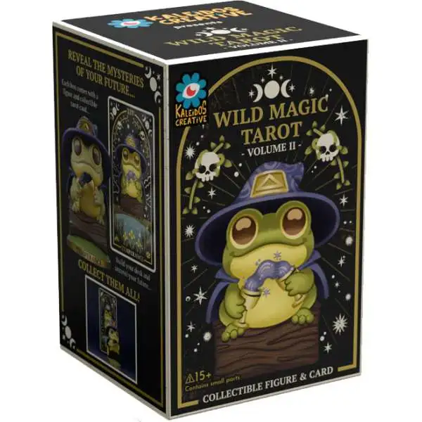 Wild Magic Tarot Volume II Collectible Figure & Card Mystery Pack [1 RANDOM Figure]