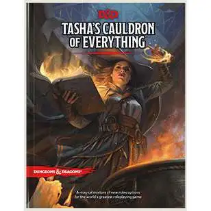 Dungeons & Dragons 5th Edition Tasha's Cauldron of Everything Hardcover Roleplaying Book [Regular Cover]