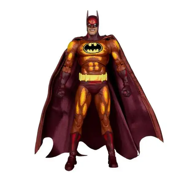 McFarlane Toys DC Multiverse Build Darkseid Series Batman Action Figure [Justice League Task Force, Platinum Edition]