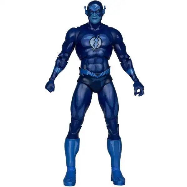 McFarlane Toys DC Multiverse Build Darkseid Series The Flash Action Figure [Justice League Task Force, Platinum Edition]