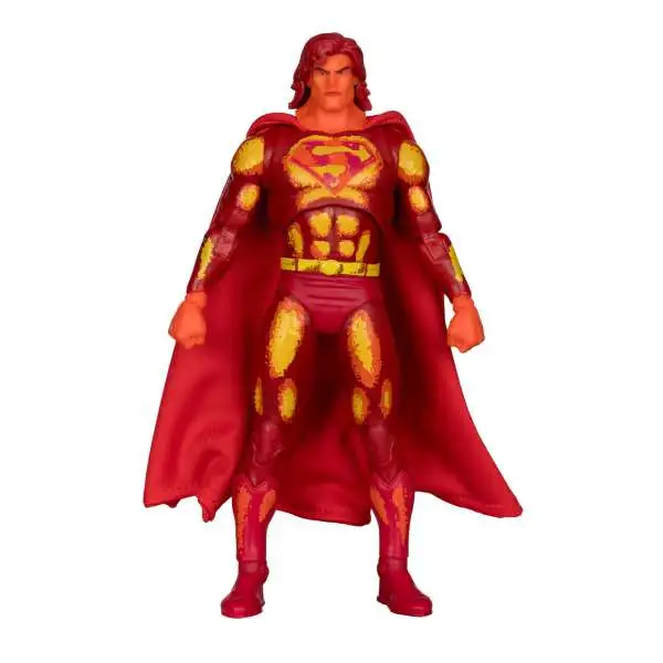 McFarlane Toys DC Multiverse Build Darkseid Series Superman Action Figure [Justice League Task Force, Platinum Edition]
