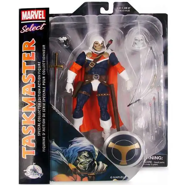 Black Widow Marvel Select Taskmaster Exclusive Action Figure [Special Collector's Edition]