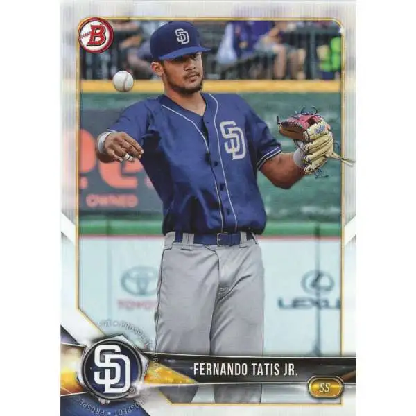 MLB 2018 Bowman Prospects Fernando Tatis Jr. BP114 [Rookie]
