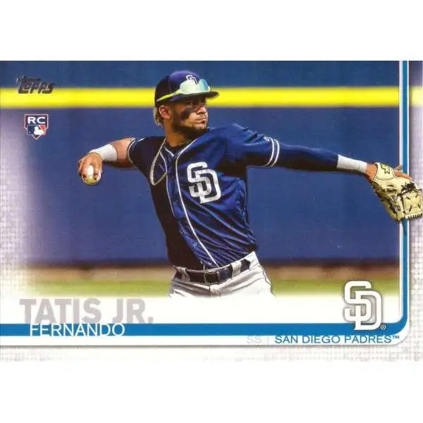 MLB Topps Project70 Baseball Fernando Tatis Jr. Trading Card 782, by  Distortedd - ToyWiz