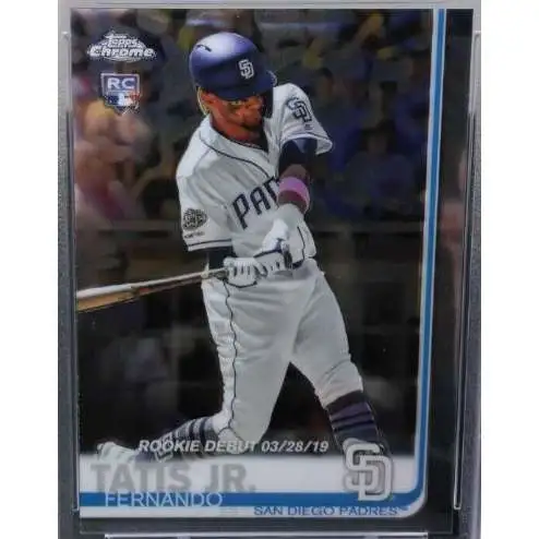 MLB 2019 Bowman Platinum Single Card Fernando Tatis Jr. 23 Rookie PSA 10 -  ToyWiz