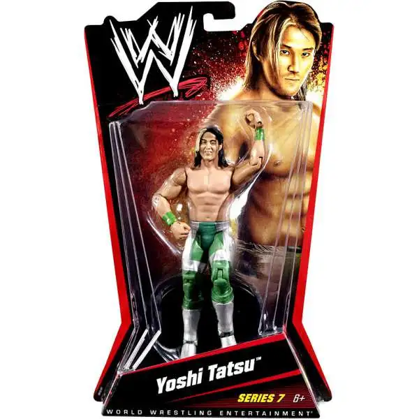 WWE Wrestling Series 7 Yoshi Tatsu Action Figure