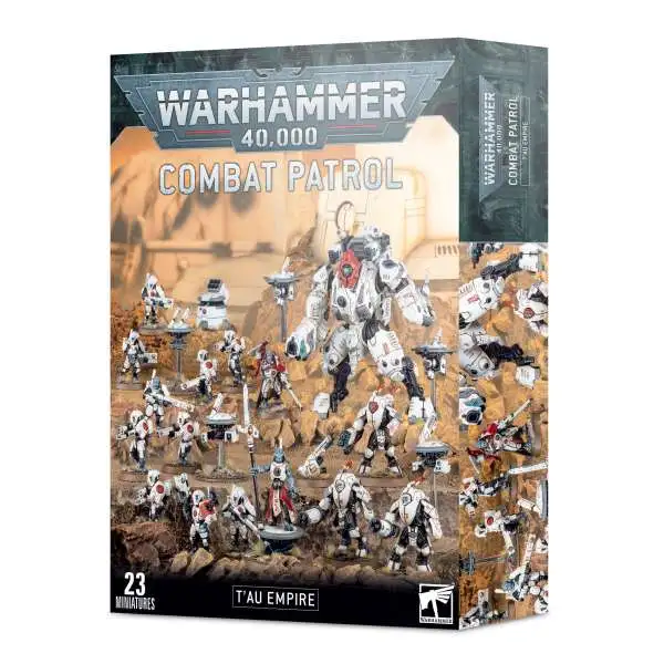 Warhammer 40,000 T'au Empire: Combat Patrol