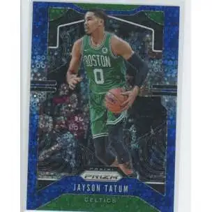 NBA 2019 Panini Prizm 110/175 Jayson Tatum #39 [Blue Disco]