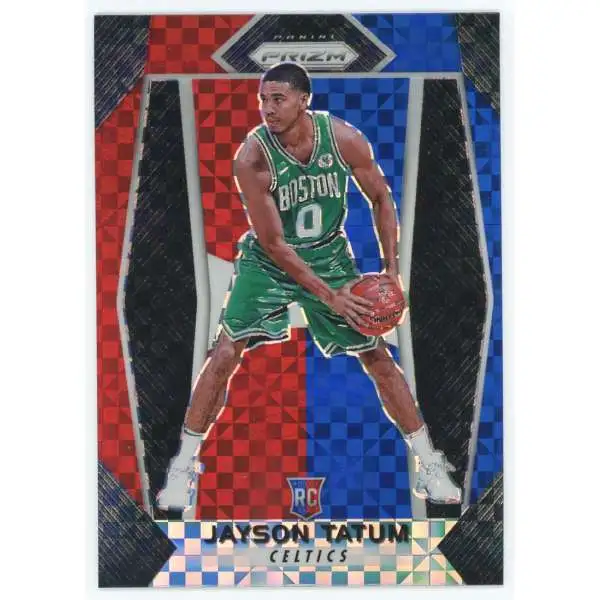 NBA 2017-18 Panini Prizm Red White Blue Jayson Tatum #16 [Rookie]
