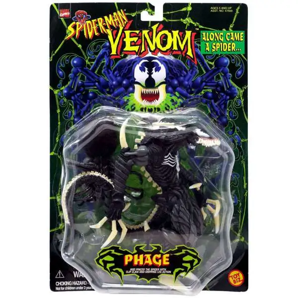 Marvel Spider-Man Venom Action Figure [Error Package - As Phage]