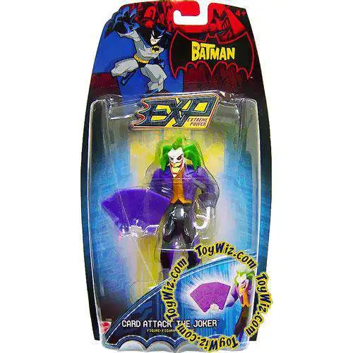 JOKERD ＜ULTIMATE＞T-pe.　1st edition The Batman EXP Extreme Power Series 1 The Joker Action Figure Card