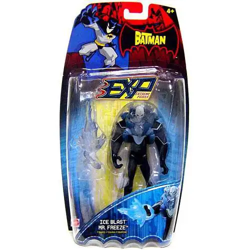 The Batman EXP Extreme Power Series 1 Mr. Freeze Action Figure [Ice Blast]