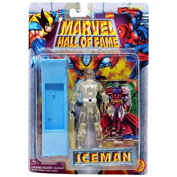 Marvel Hall of Fame Iceman Action Figure