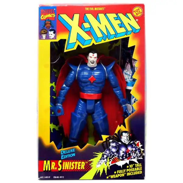 Marvel X-Men Mr. Sinister 10 Action Figure Toy Biz - ToyWiz