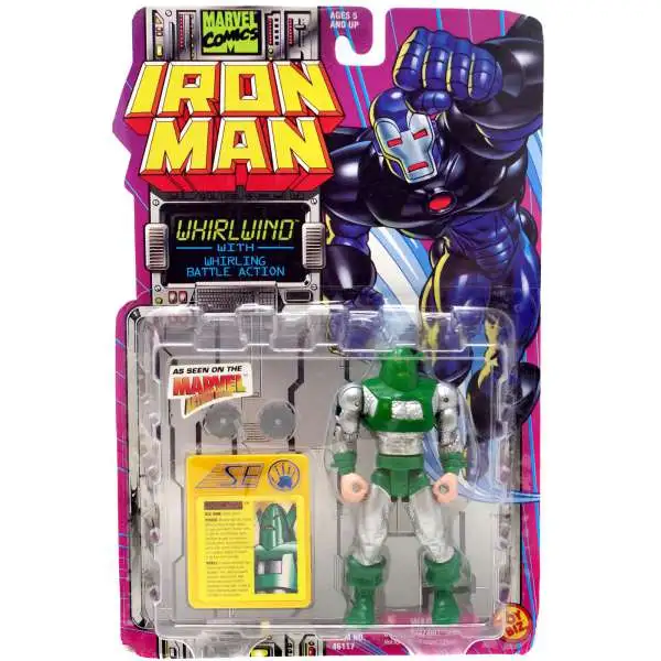 Marvel Iron Man Whirlwind Action Figure