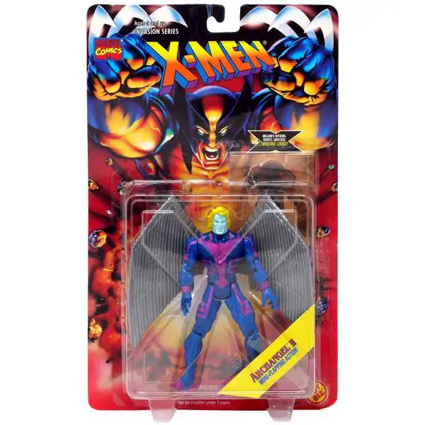 Marvel X-Men Invasion Series Archangel II Action Figure
