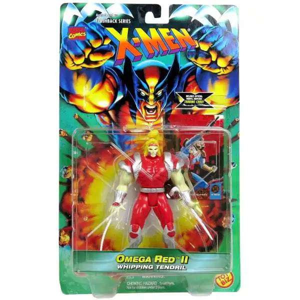 Marvel X-Men Flashback Series Omega Red II Action Figure
