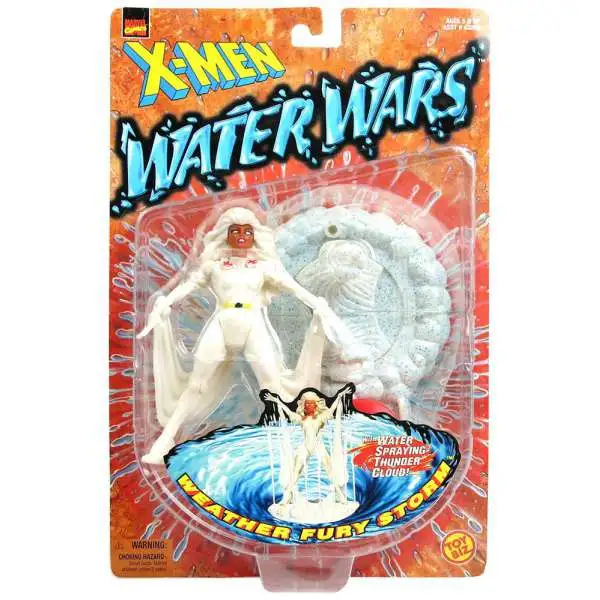 Marvel X-Men Water Wars Weather Fury Storm Action Figure