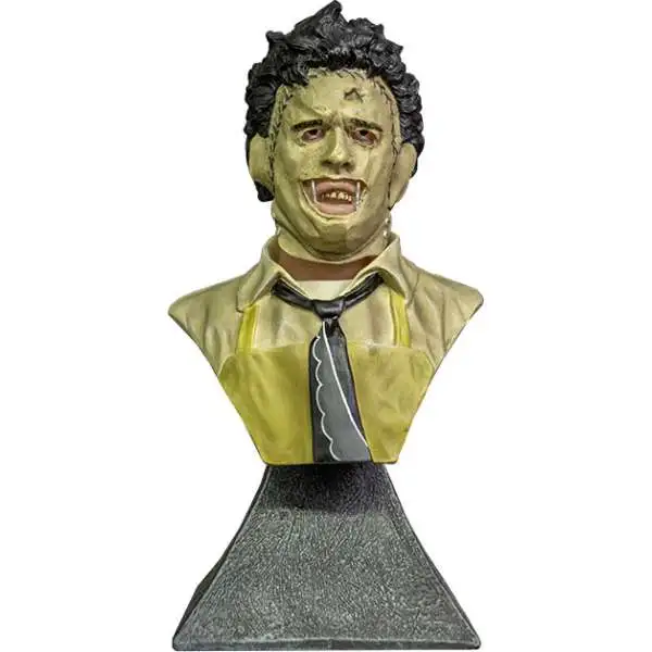 The Texas Chainsaw Massacre Leatherface 6-Inch Mini Bust