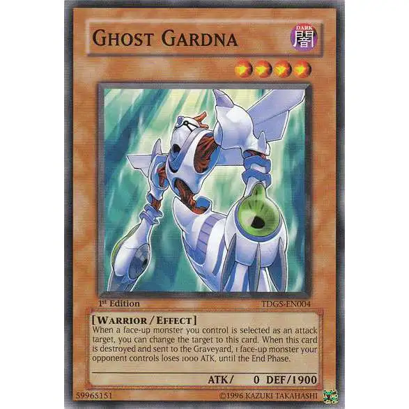 YuGiOh The Duelist Genesis Common Ghost Gardna TDGS-EN004