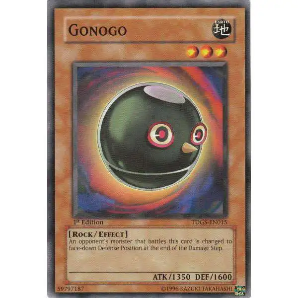 YuGiOh The Duelist Genesis Common Gonogo TDGS-EN015