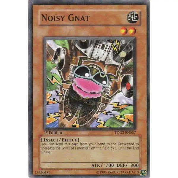 YuGiOh The Duelist Genesis Common Noisy Gnat TDGS-EN037