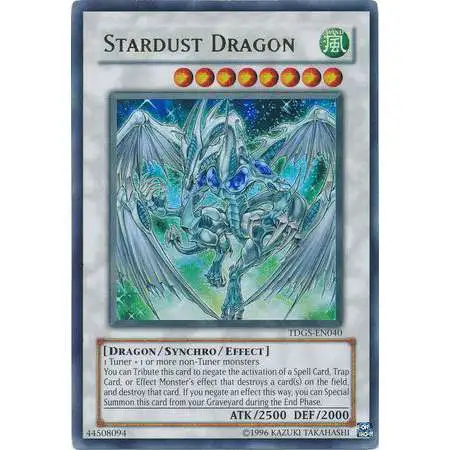 YuGiOh The Duelist Genesis Ultra Rare Stardust Dragon TDGS-EN040 [Unlimited]