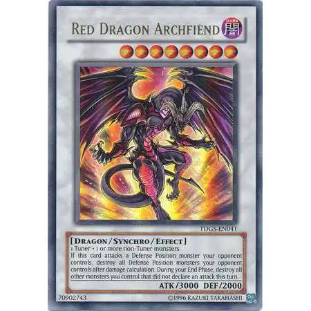 YuGiOh The Duelist Genesis Ultra Rare Red Dragon Archfiend TDGS-EN041